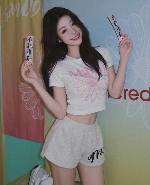 韓國𝗠𝗮𝗿𝗱𝗶短袖𝗧 短版