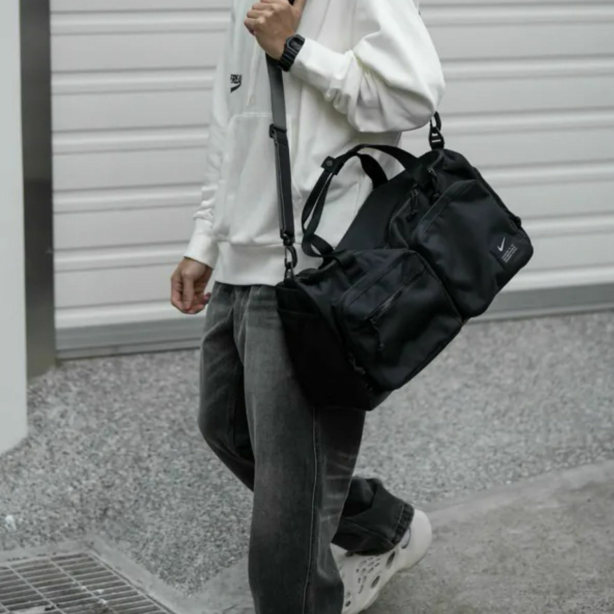 nike utility power training duffel bag