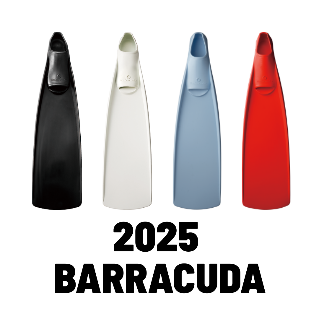 ★2025 GULL Barracuda 巴拉庫塔 長蛙鞋