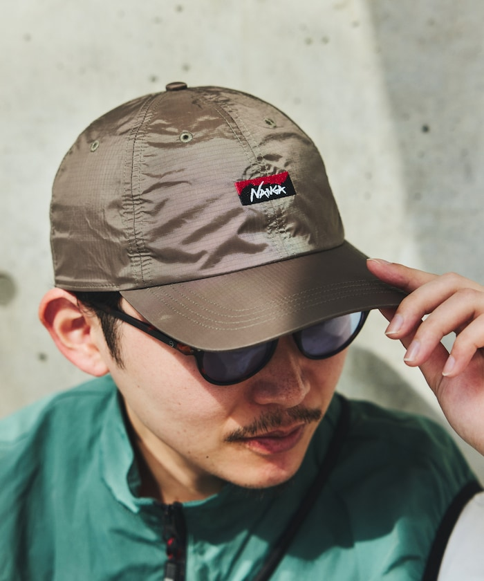 NANGA× 47 AURORA CAP
