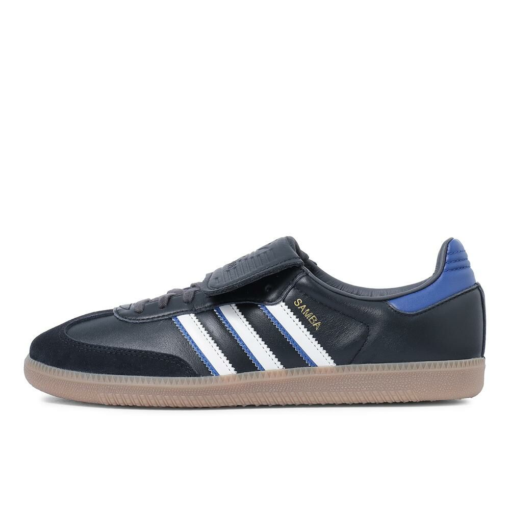 Adidas Originals Samba LT 日本新款 黑色深藍 翻鞋舌 長鞋舌 復古鞋 JQ5125
