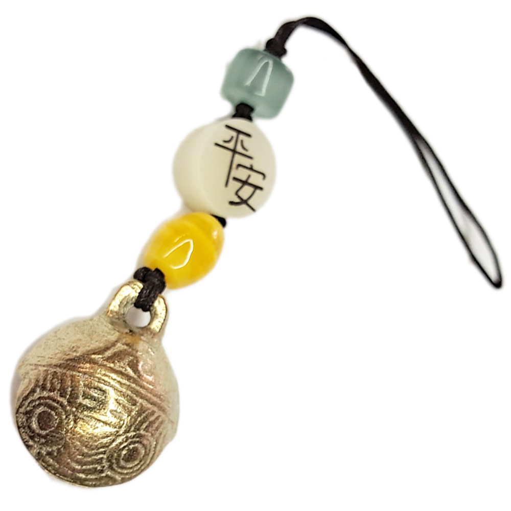 虎鈴平安吉祥掛飾【十方】154597