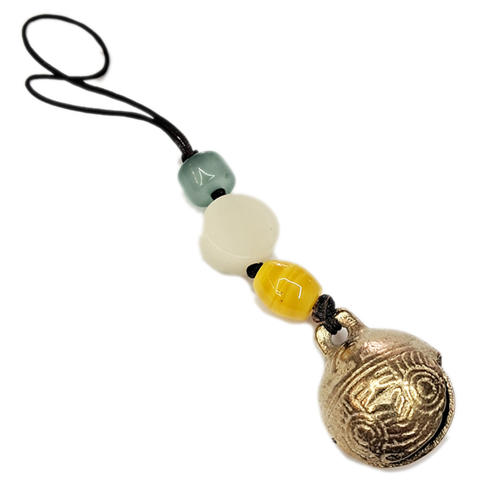 虎鈴平安吉祥掛飾【十方】154597