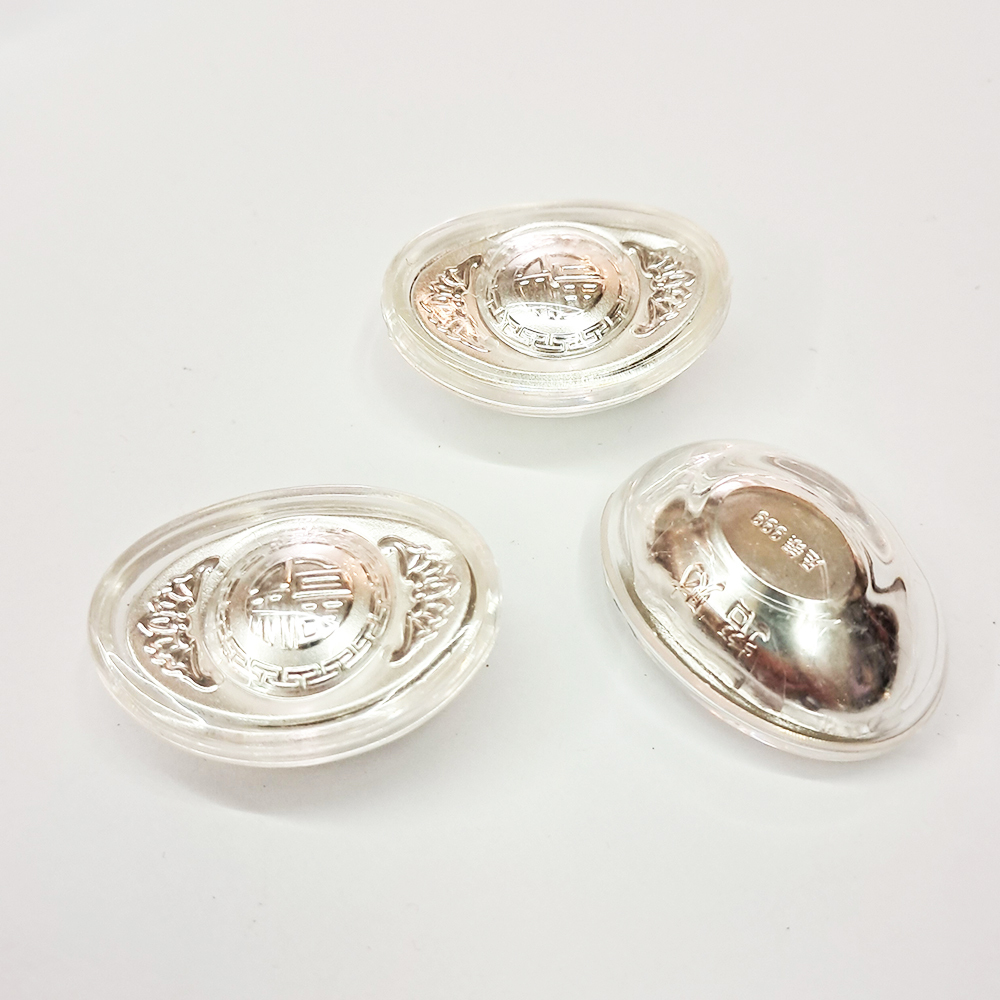 銀元寶{贏定}925純銀 【十方】154599