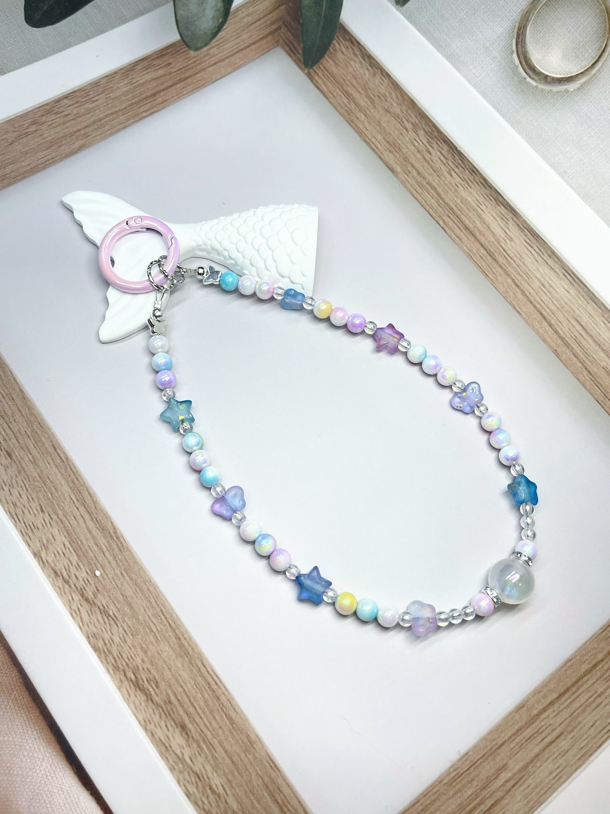 🌟人魚珍珠小珠🌟手工串珠掛飾