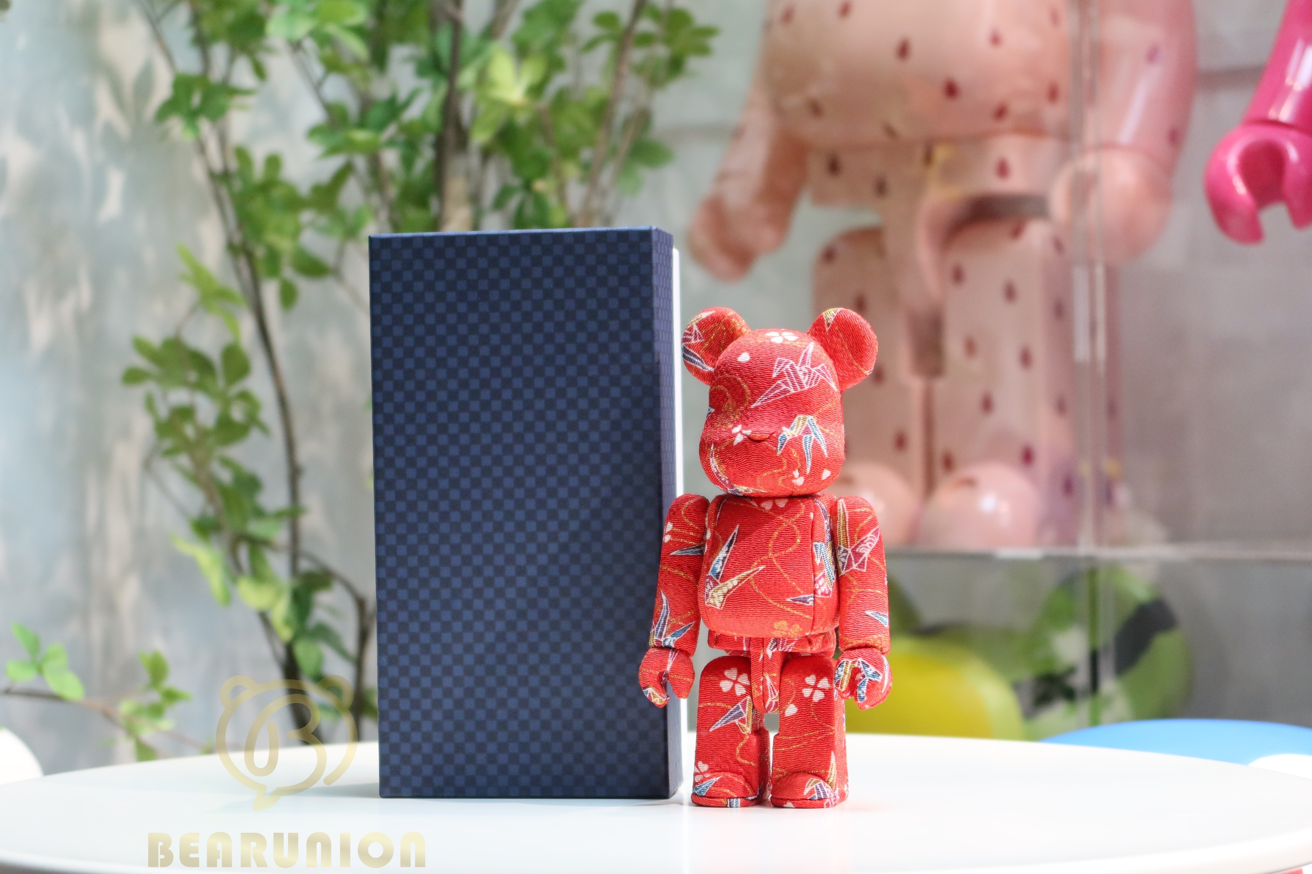 🥇現貨🥇Bearbrick 200% Kakinuma Doll Figure made in Japan Red