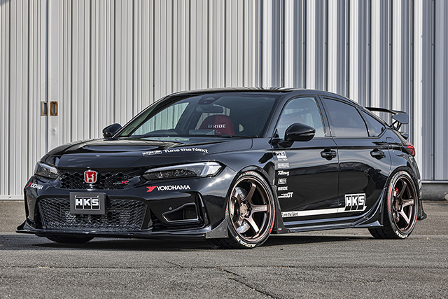 HKS Body Kit TYPE-S 空力套件組 HONDA CIVIC TYPE R FL5