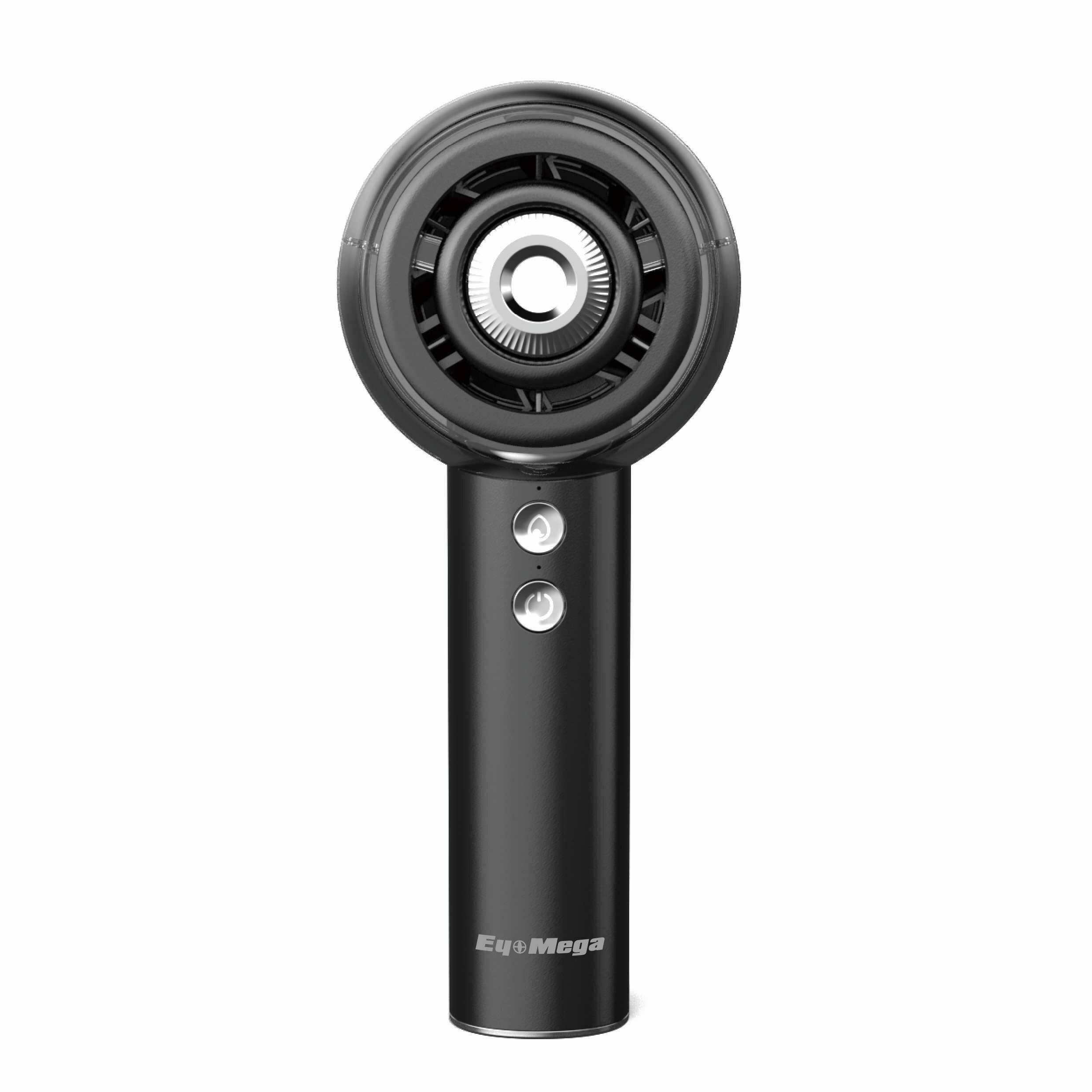 現 貨丨EYEMEGA EM-P11 噴霧手持風扇 冰藍色 黑色 *原裝行貨 一年保養*