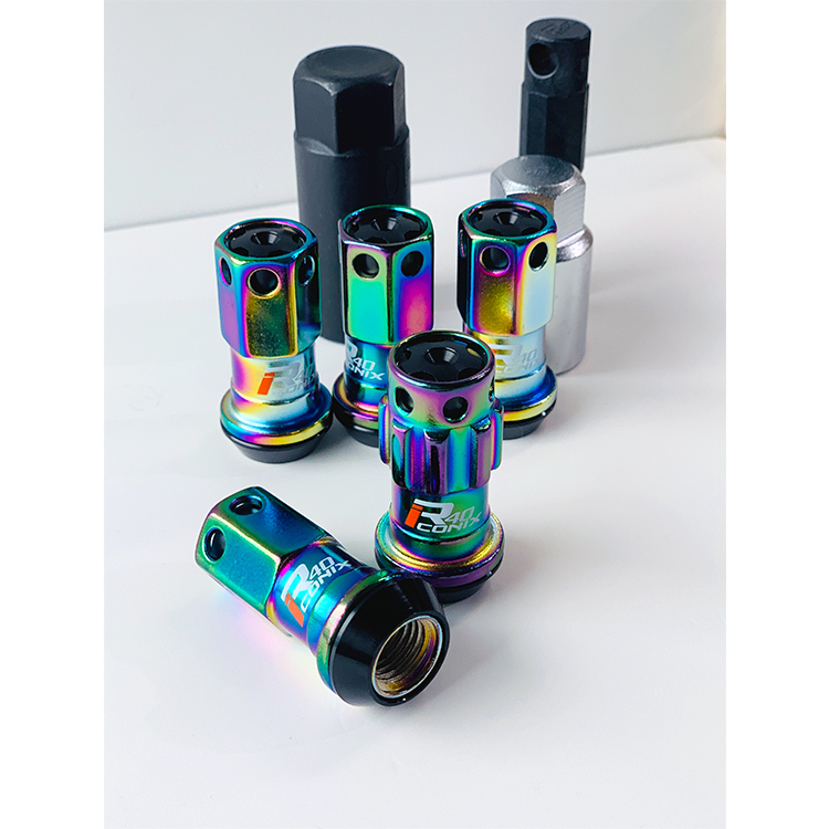 KYO-EI 協永 R40 ICONIX 防盜螺絲 彩鈦