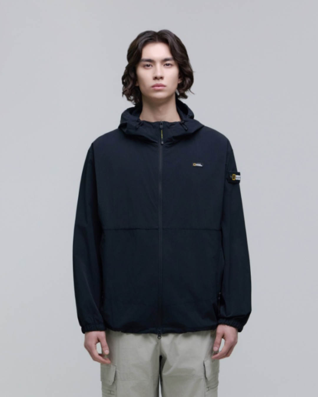 【預購】National Geographic ADELIE 拉鍊連帽外套 N252UFT840