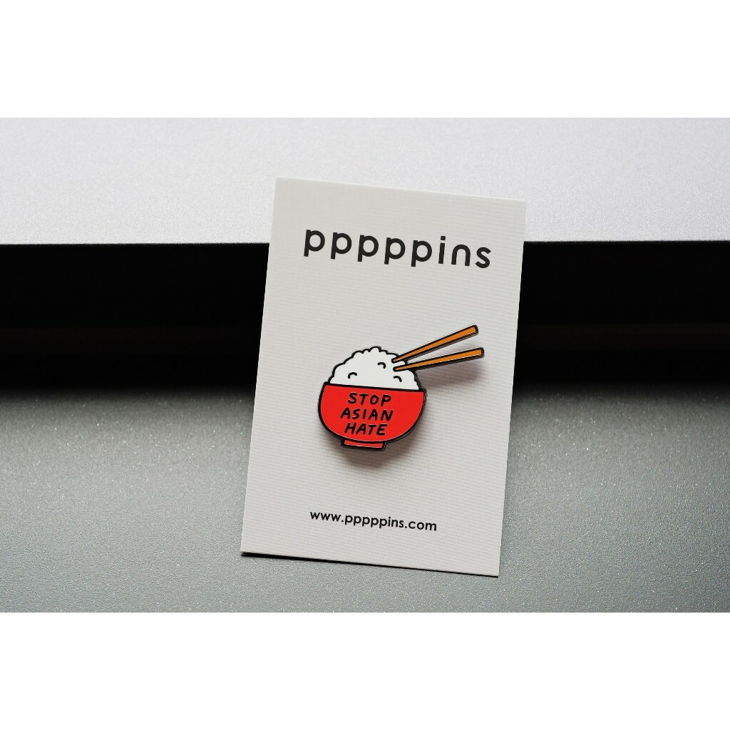 亞洲人 琺瑯別針 胸章｜pppppins