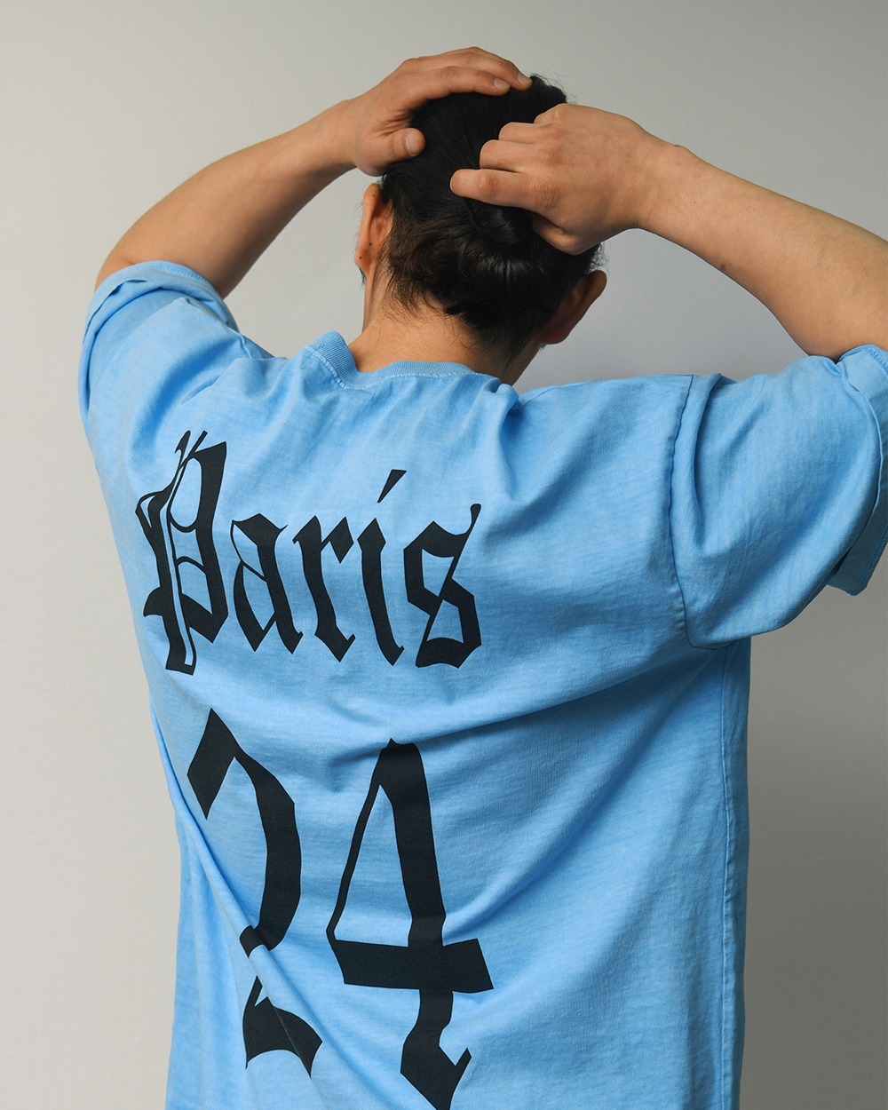 PARIS 24水洗短袖T 卹