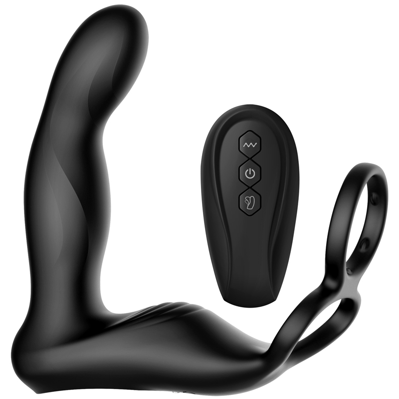 EROCOME Centaurus remote control double ring prostate massager