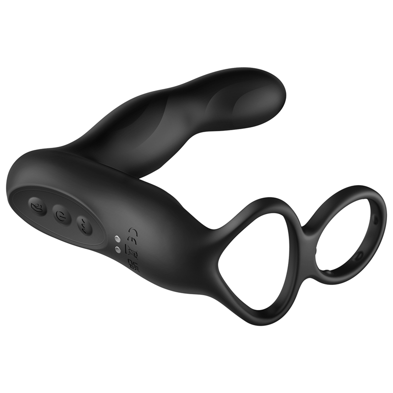 EROCOME Centaurus remote control double ring prostate massager