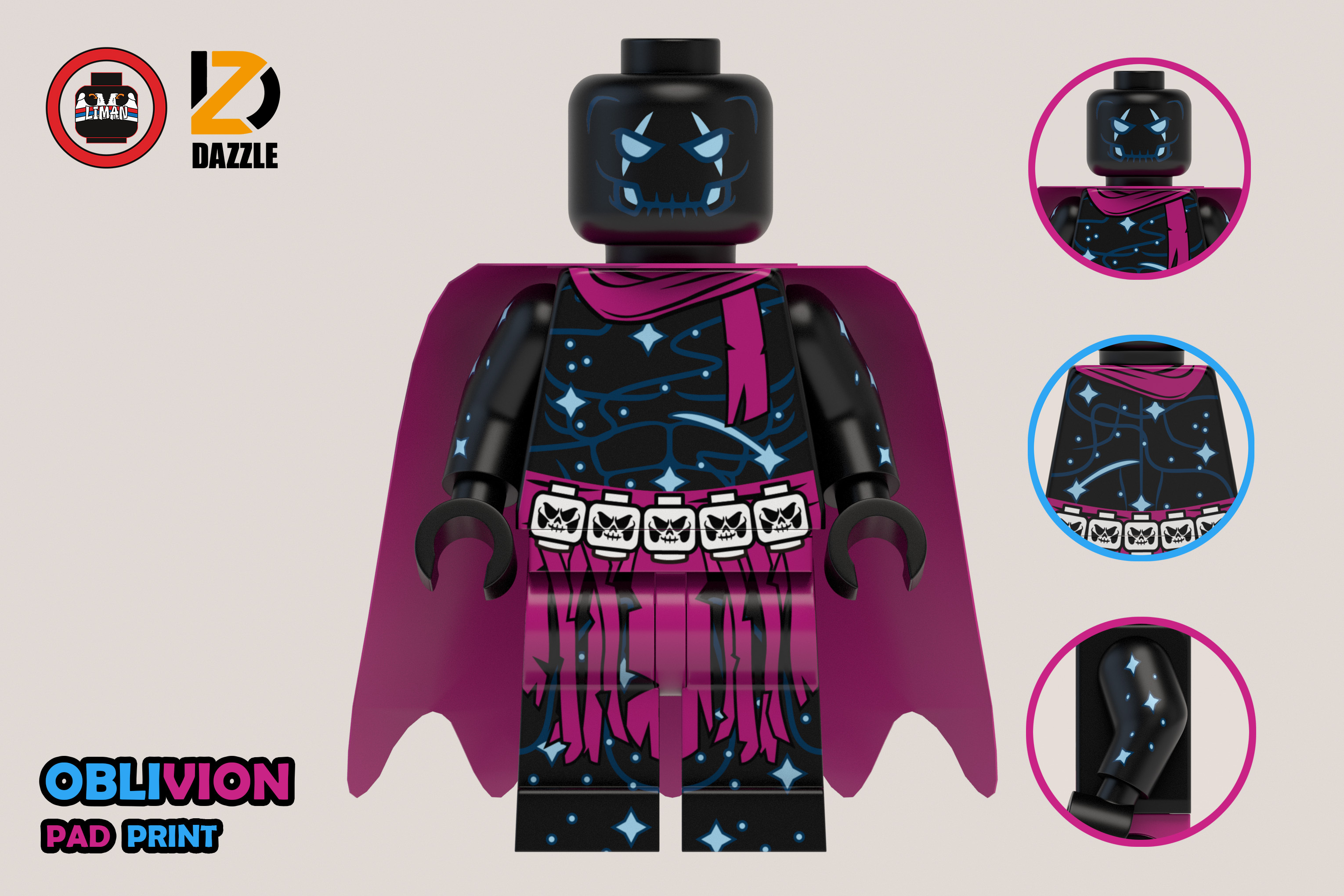 【Liman Custom X Dazzle Brick】遺忘之境