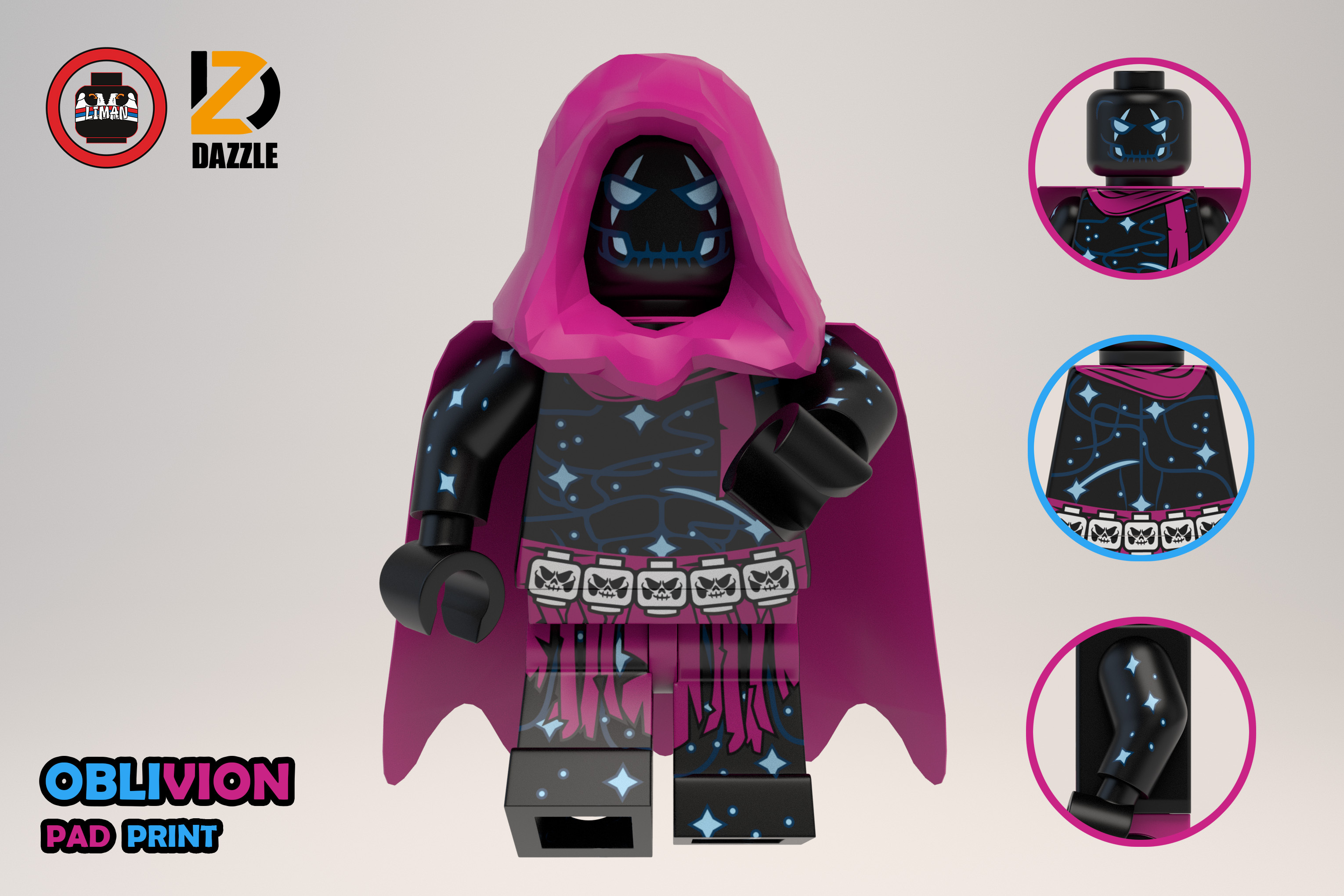 【Liman Custom X Dazzle Brick】遺忘之境