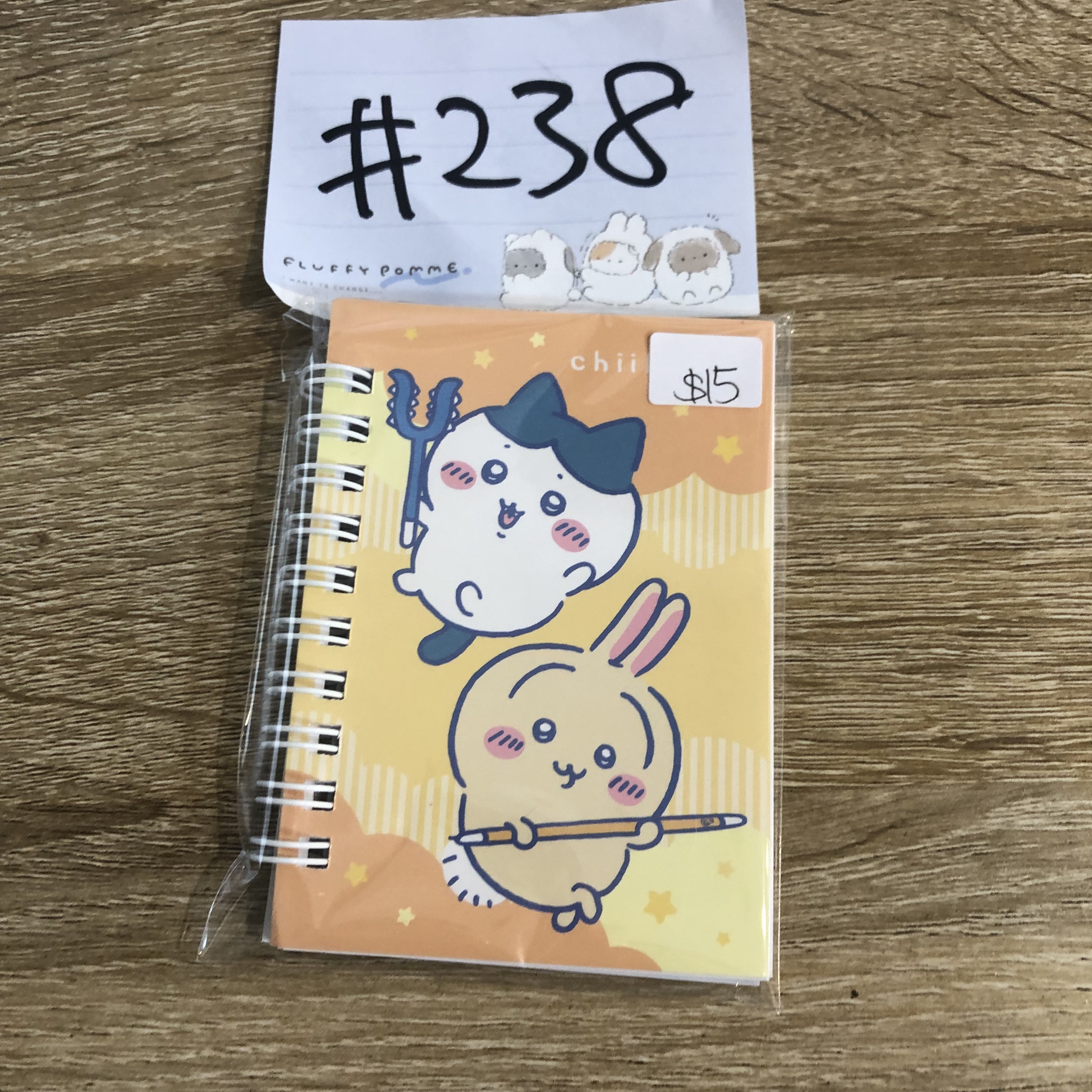 CHIIKAWA notebook #238