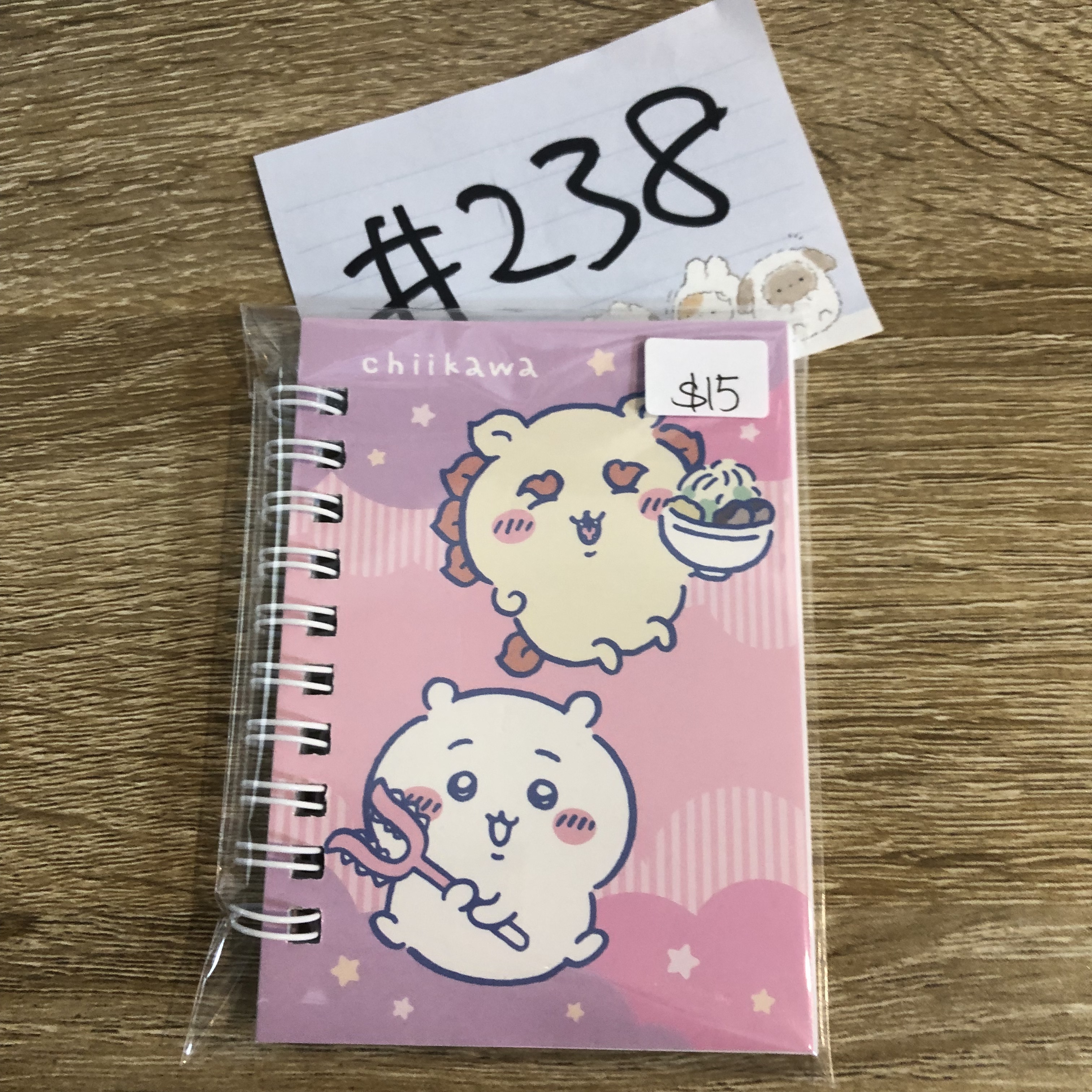 CHIIKAWA notebook #238
