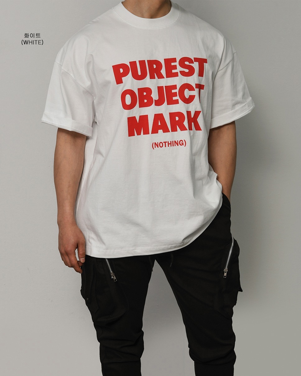 PUREST 寬鬆短袖 T 卹