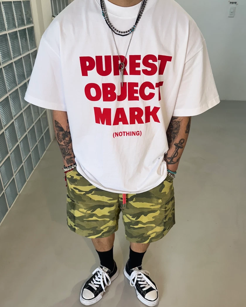 PUREST 寬鬆短袖 T 卹