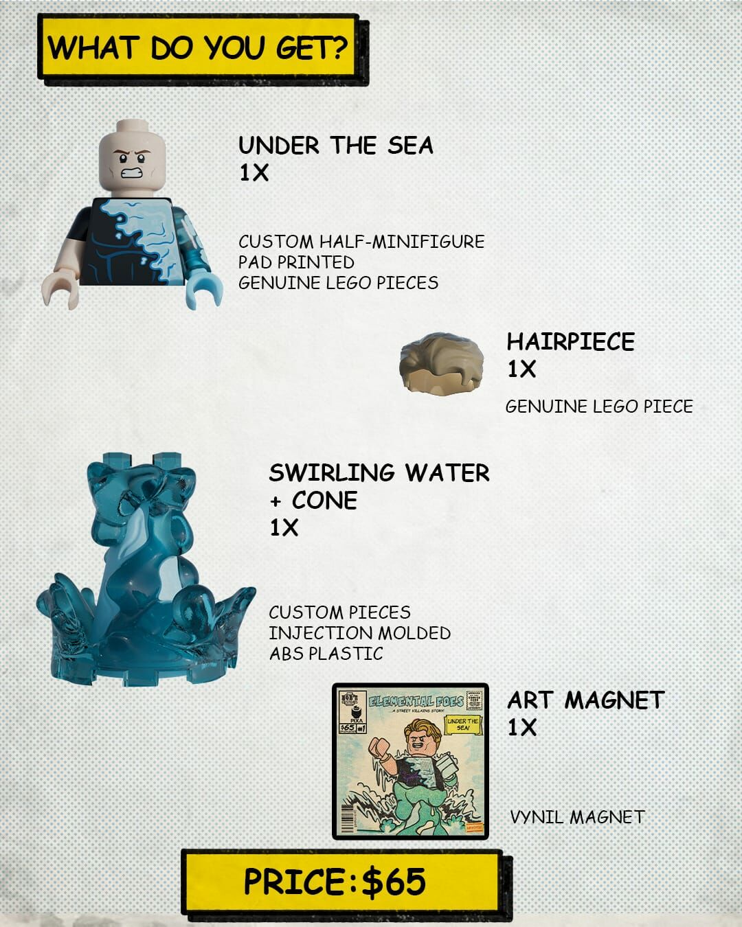 【Bob's Customs X Pixa】海底世界