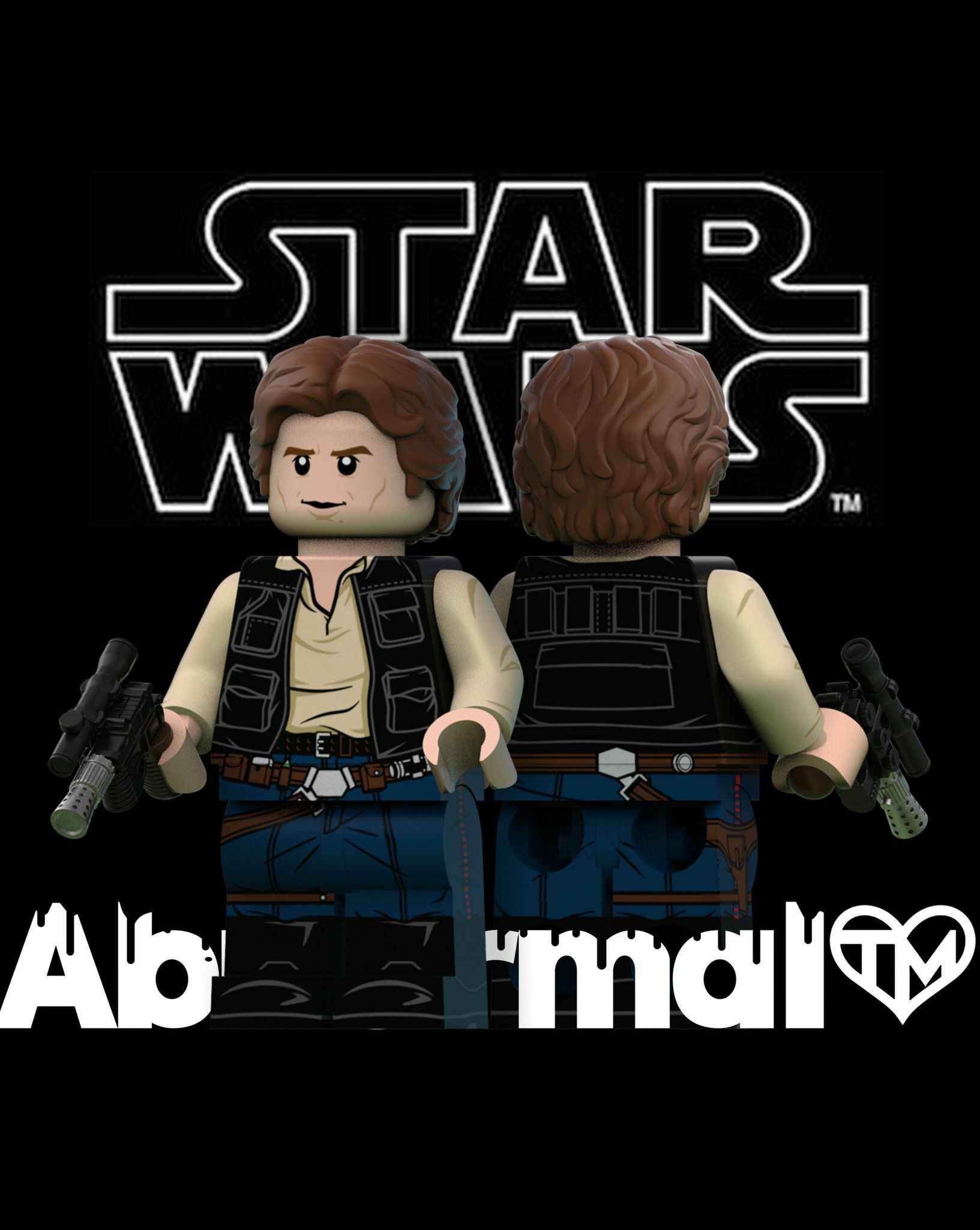 【預訂】【Abnormal】漢·索羅