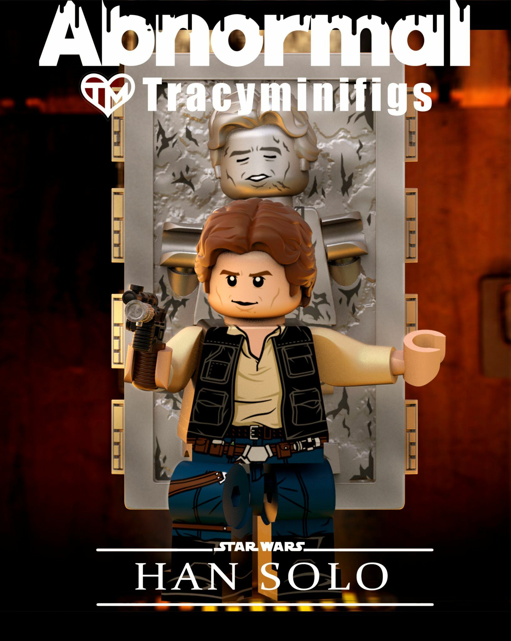 【預訂】【Abnormal】漢·索羅