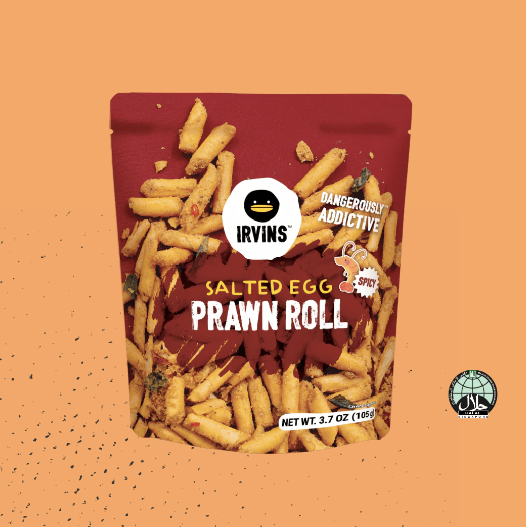 Irvins 鹹蛋蝦米卷