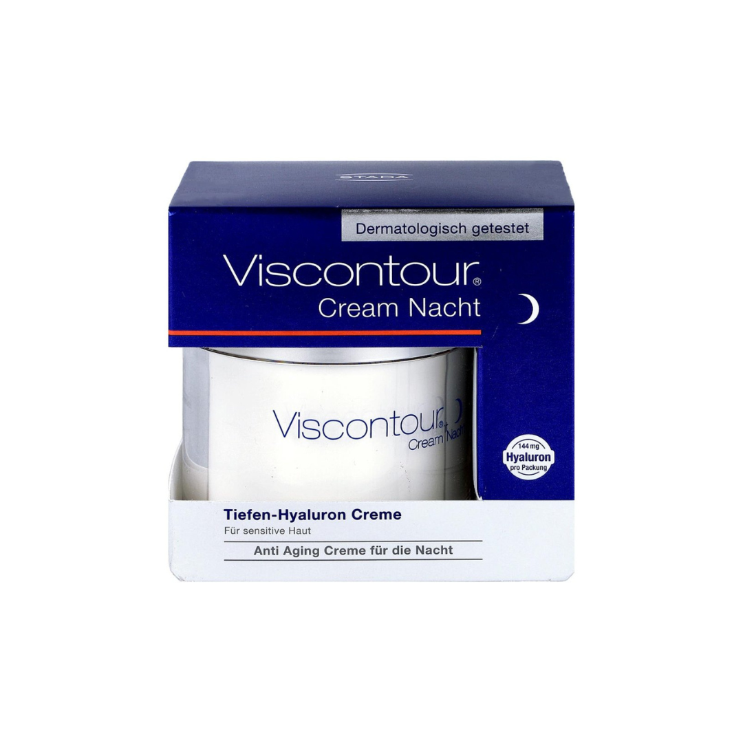 VISCONTOUR 透明質酸抗皺晚霜 50ml