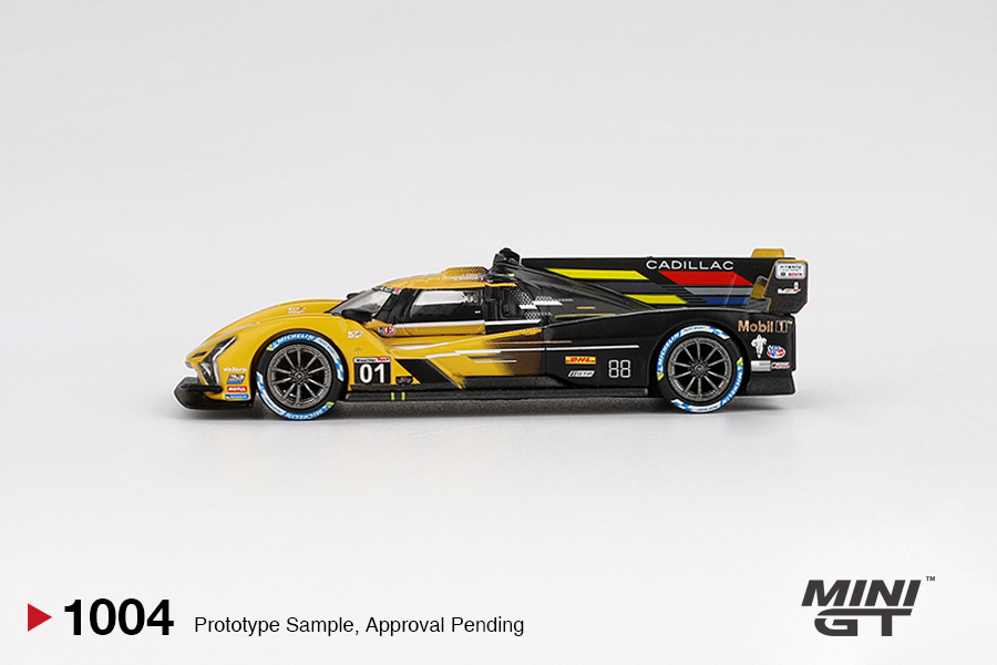 【預訂】Mini GT 1004 Cadillac V-Series.R #01 Cadillac Racing 2024 IMSA Sebring 12 Hrs