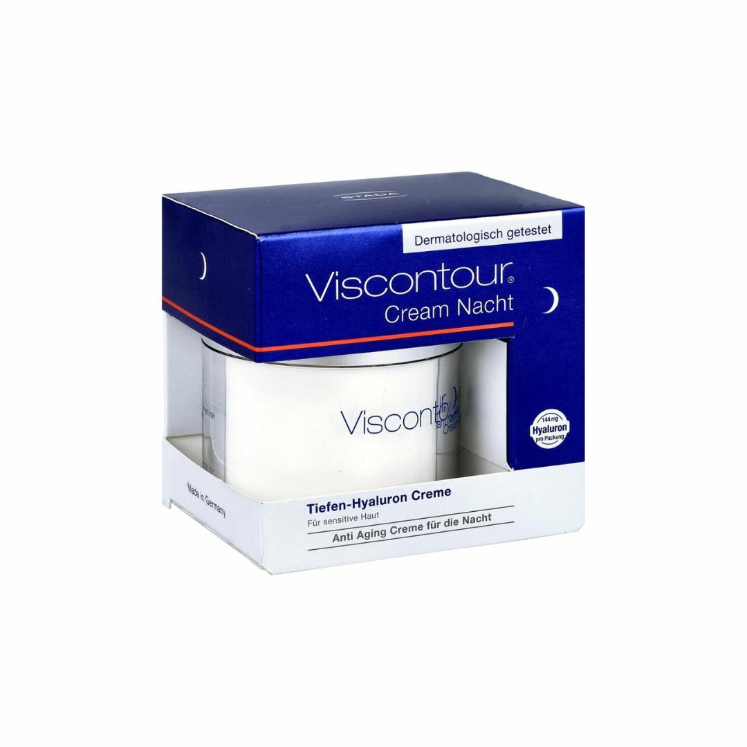 VISCONTOUR 透明質酸抗皺晚霜 50ml