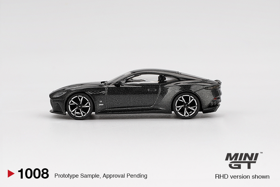 【預訂】Mini GT 1008 Aston Martin DBS 007 Edition