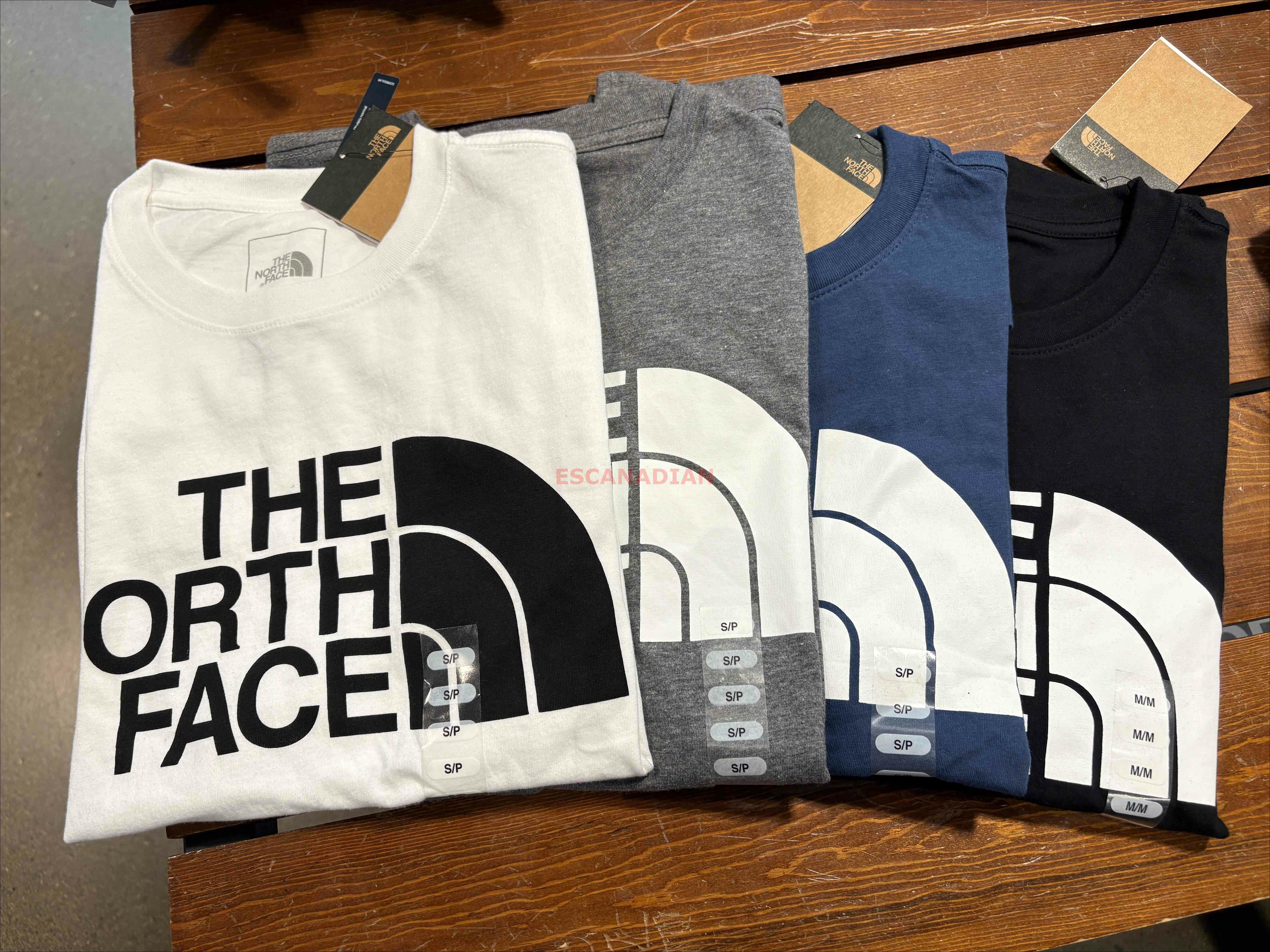 THE NORTH FACE 男大人 經典LOGO 短TEE (4色)