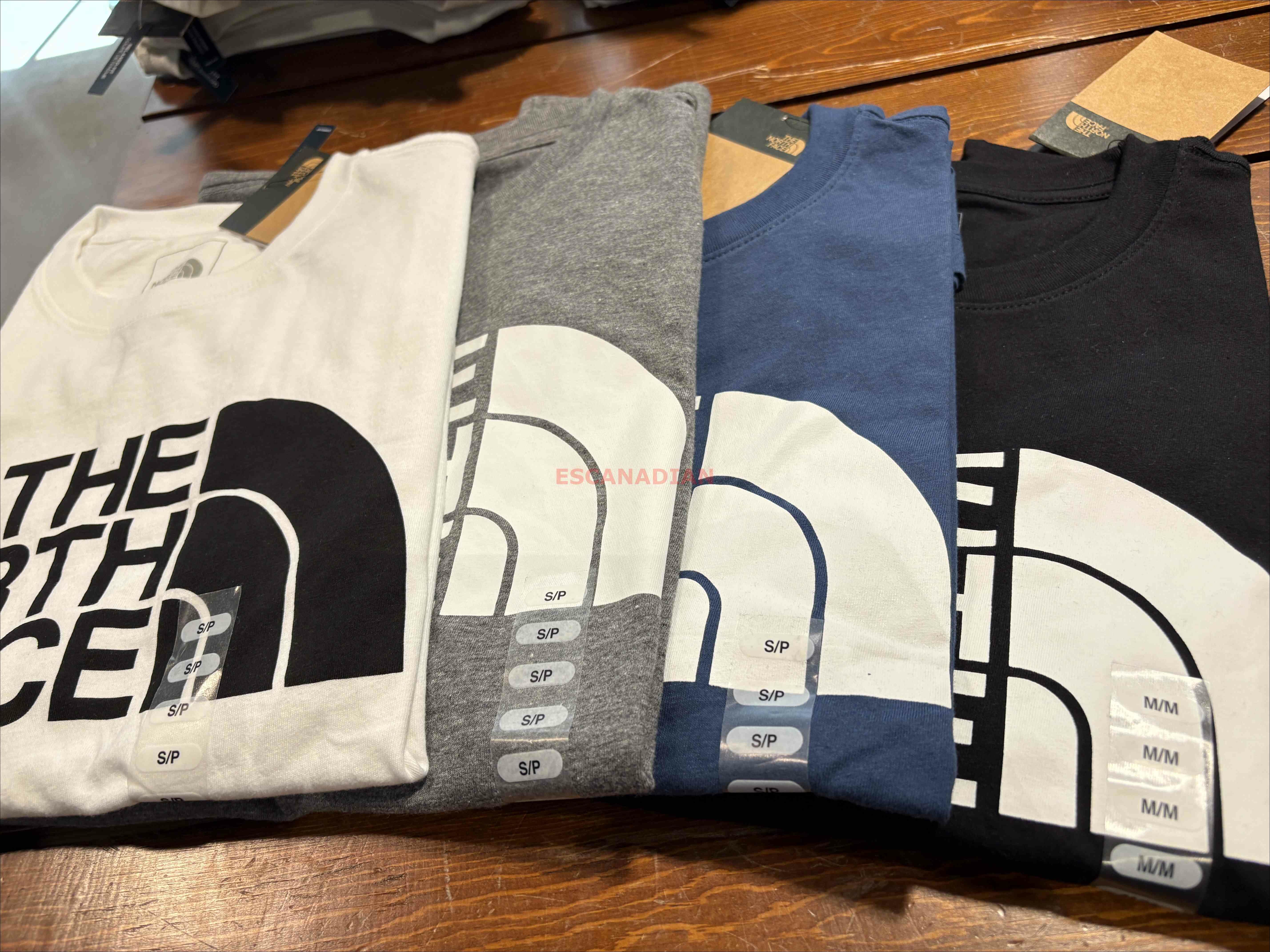 THE NORTH FACE 男大人 經典LOGO 短TEE (4色)