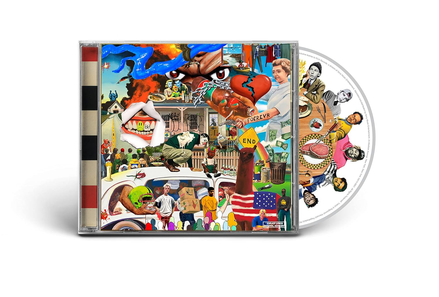 BROCKHAMPTON - The Family & ROADRUNNER: NEW LIGHT, NEW MACHINE & iridescence  - 原裝CD專輯 / 黑膠唱片