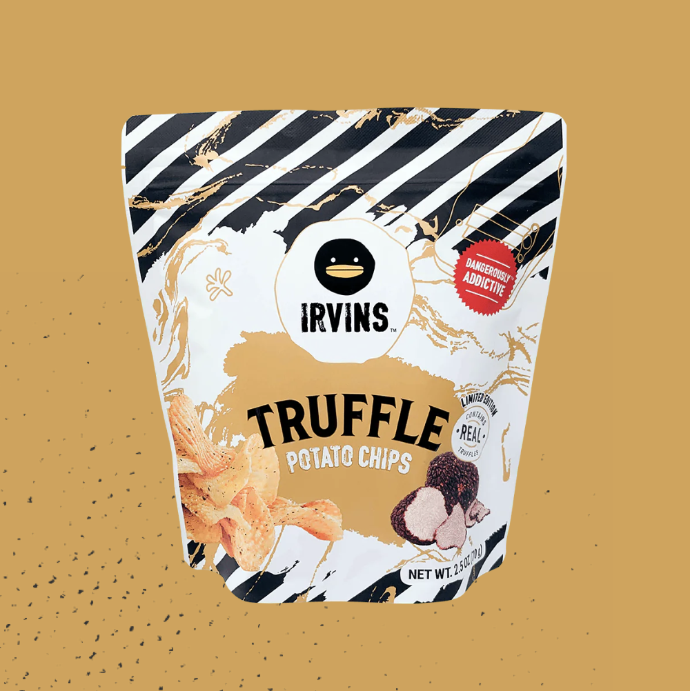 Irvins Truffle Potato Chips