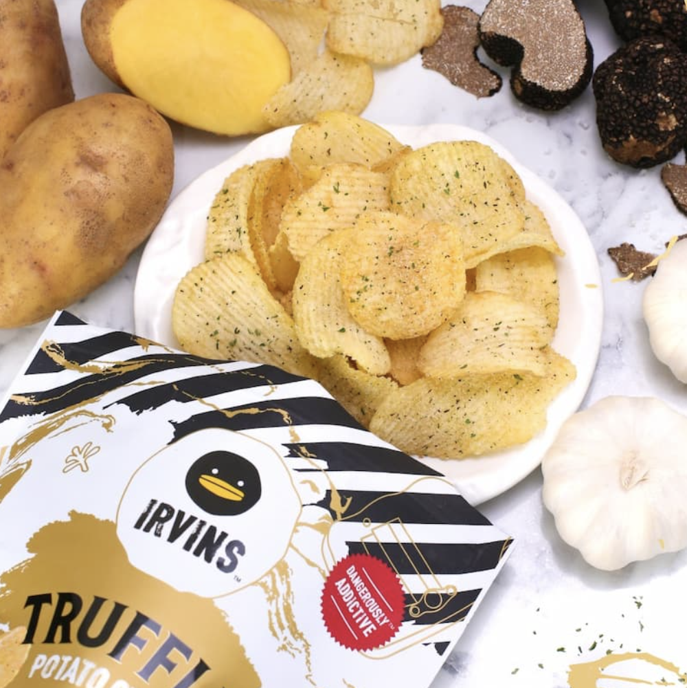 Irvins Truffle Potato Chips