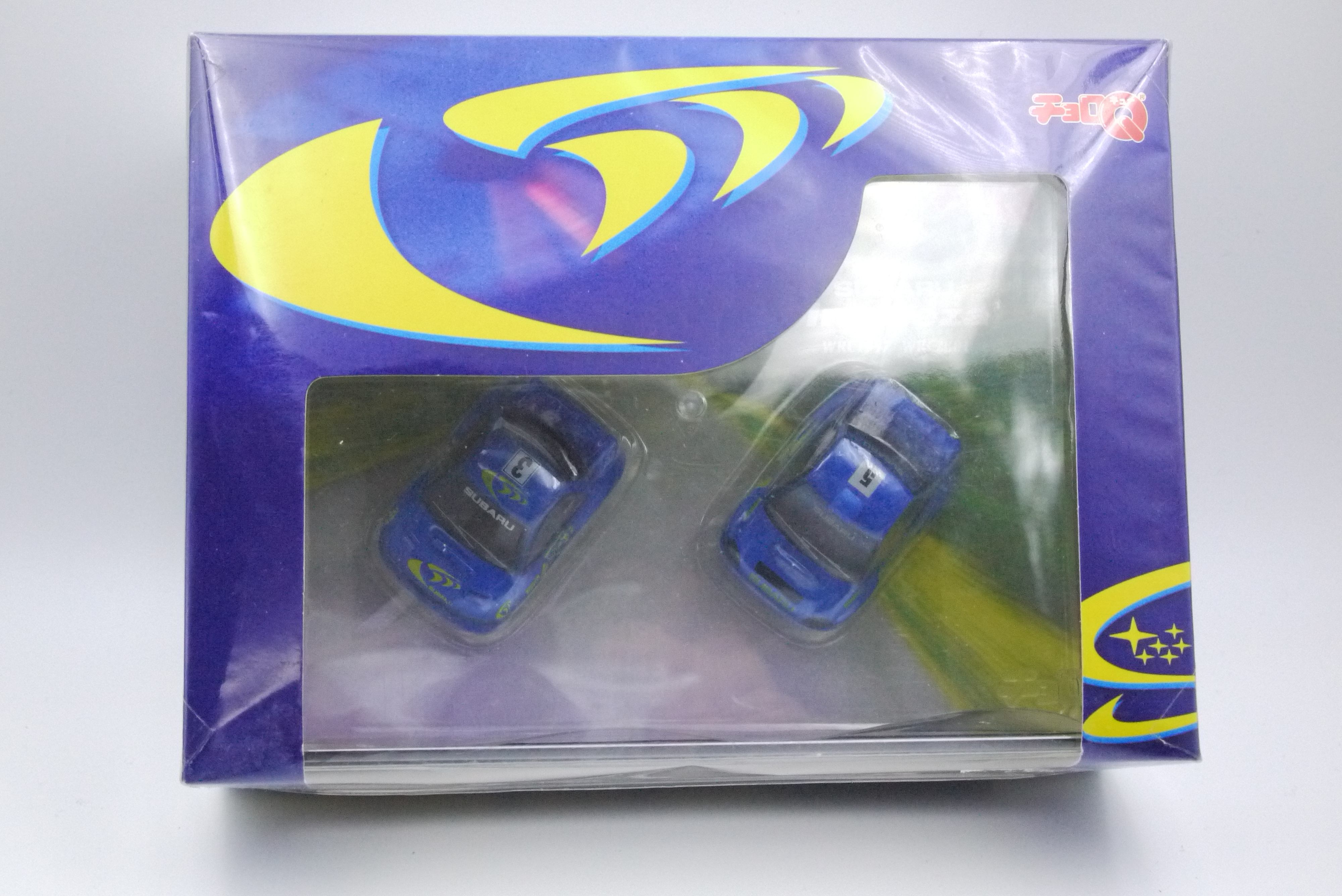 CHORO Q IMPREZA WRX 1997 & WRC 2001 BOXSET