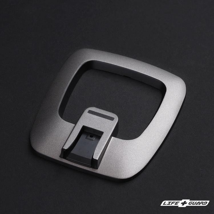 LIFE+GUARD 閃光燈底座貼膜安裝示意圖