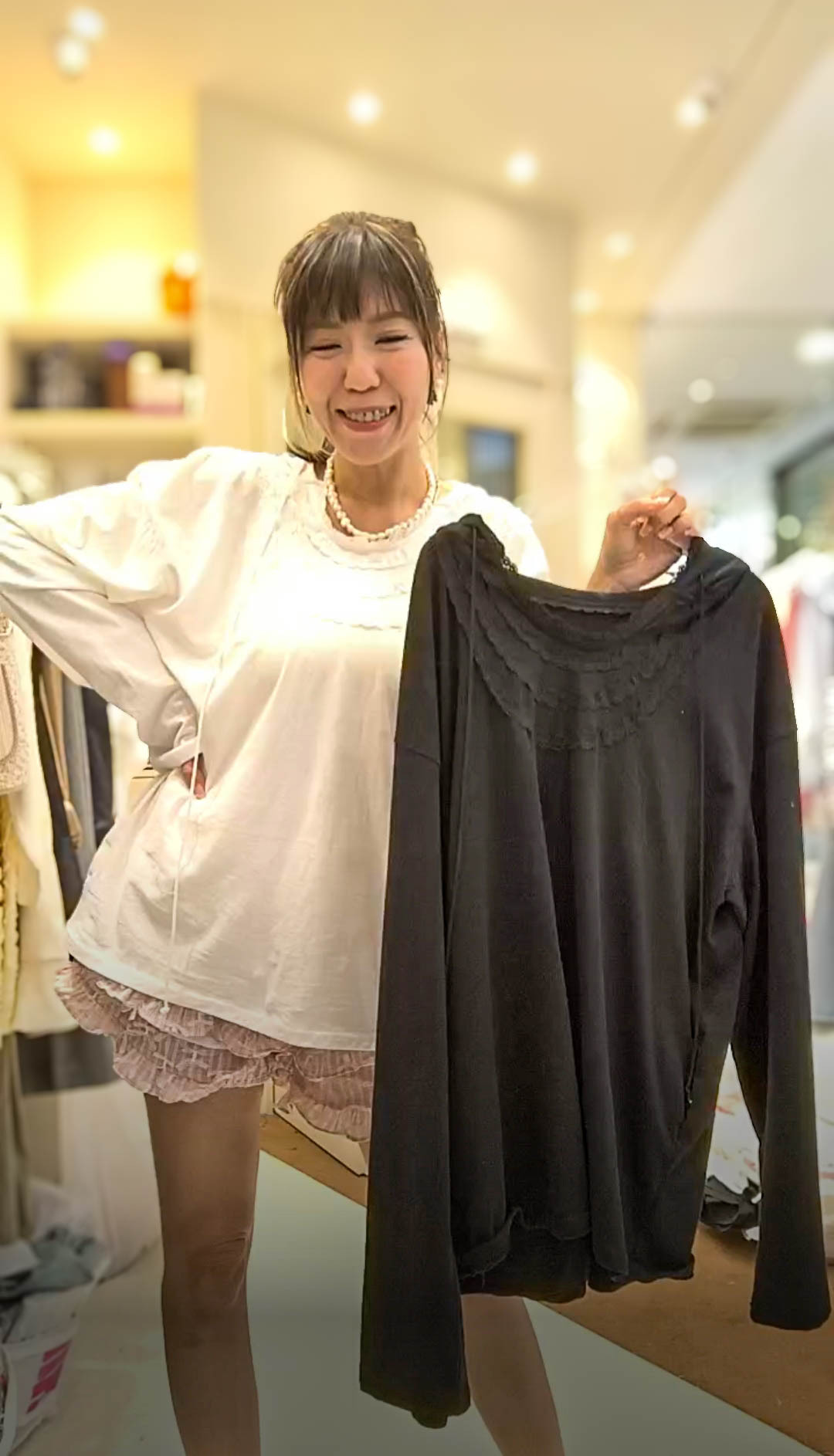 PM_K2116   ▶️Oni身上的衣服 👉B:cm L:cm👈