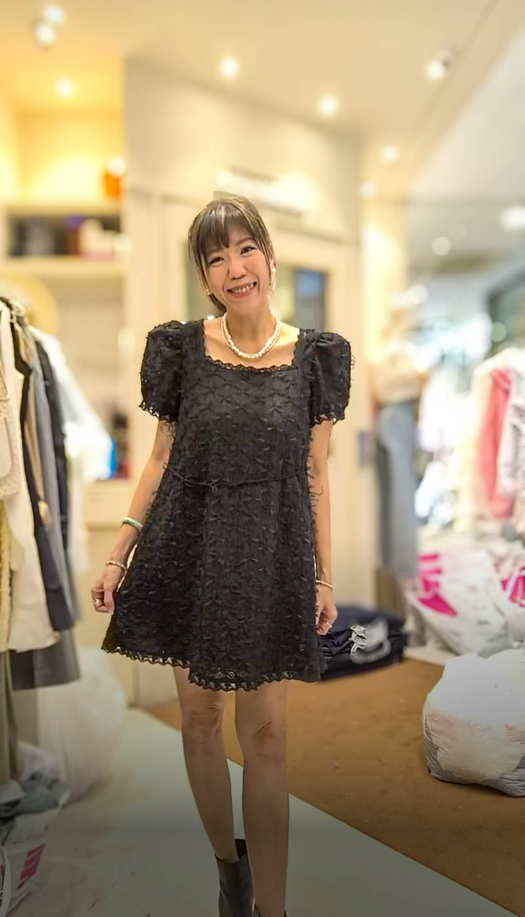 PM_K2195  ▶️滿版蝴蝶結小洋裝  👉B:100cm W:110cm H:120cm L:83cm👈