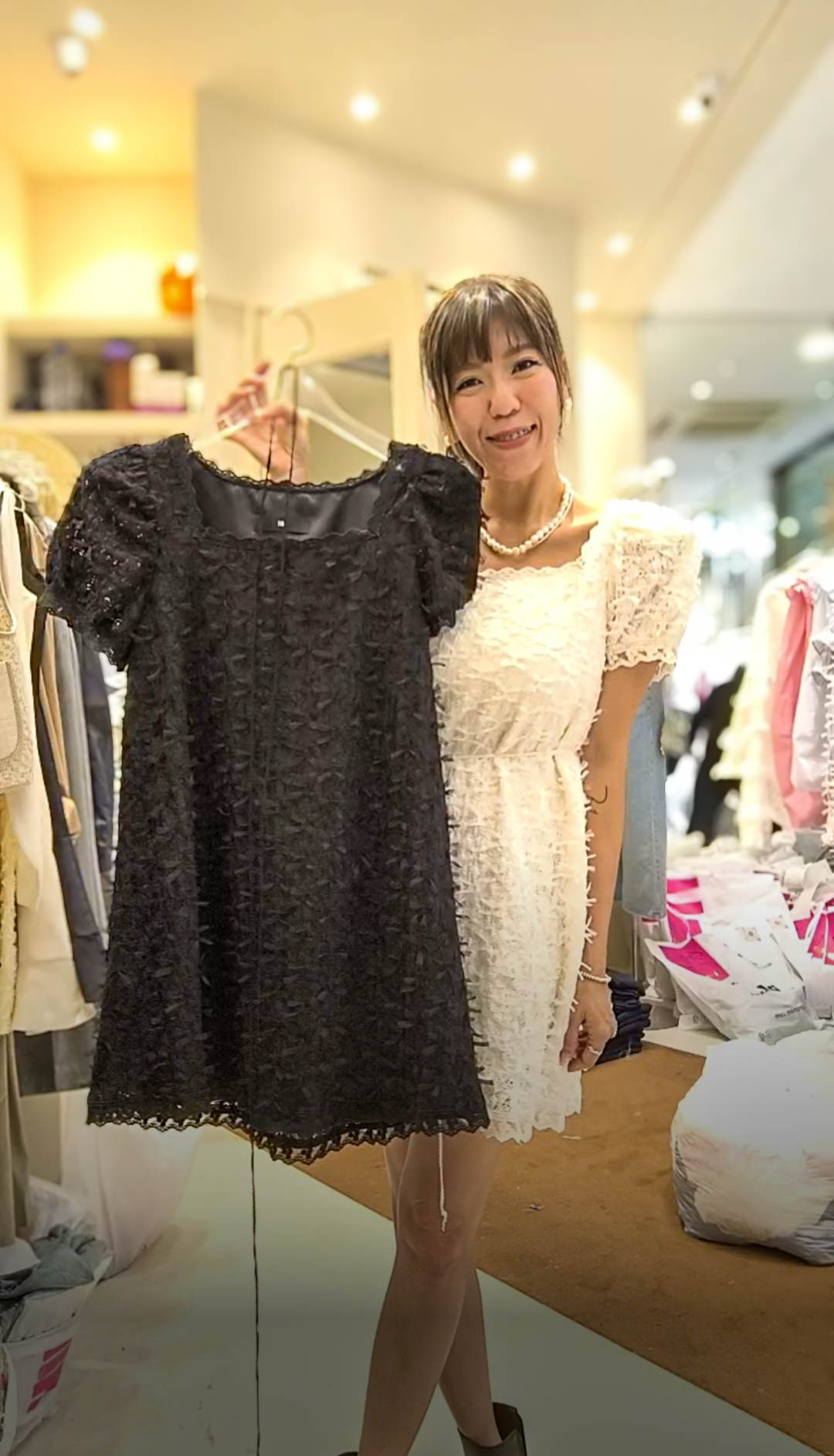 PM_K2195  ▶️滿版蝴蝶結小洋裝  👉B:100cm W:110cm H:120cm L:83cm👈