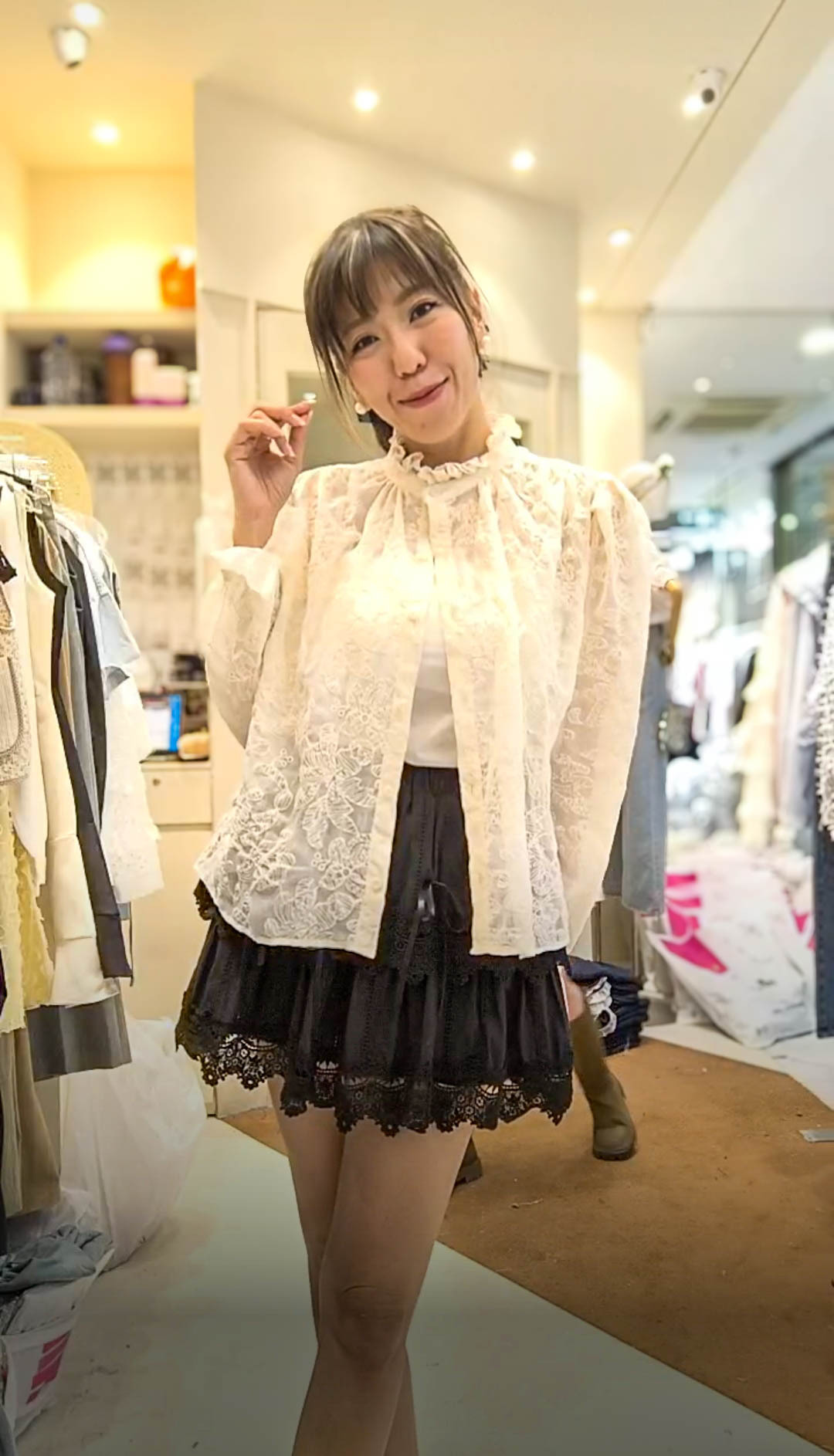 PM_K2196  ▶️立領長袖襯衫 👉B:130cm L:59cm👈