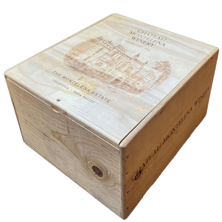 Chateau Montelena Estate Cabernet Sauvignon Vertical Tasting Box (2 bottles of Vintage 2011, 2012,2013)