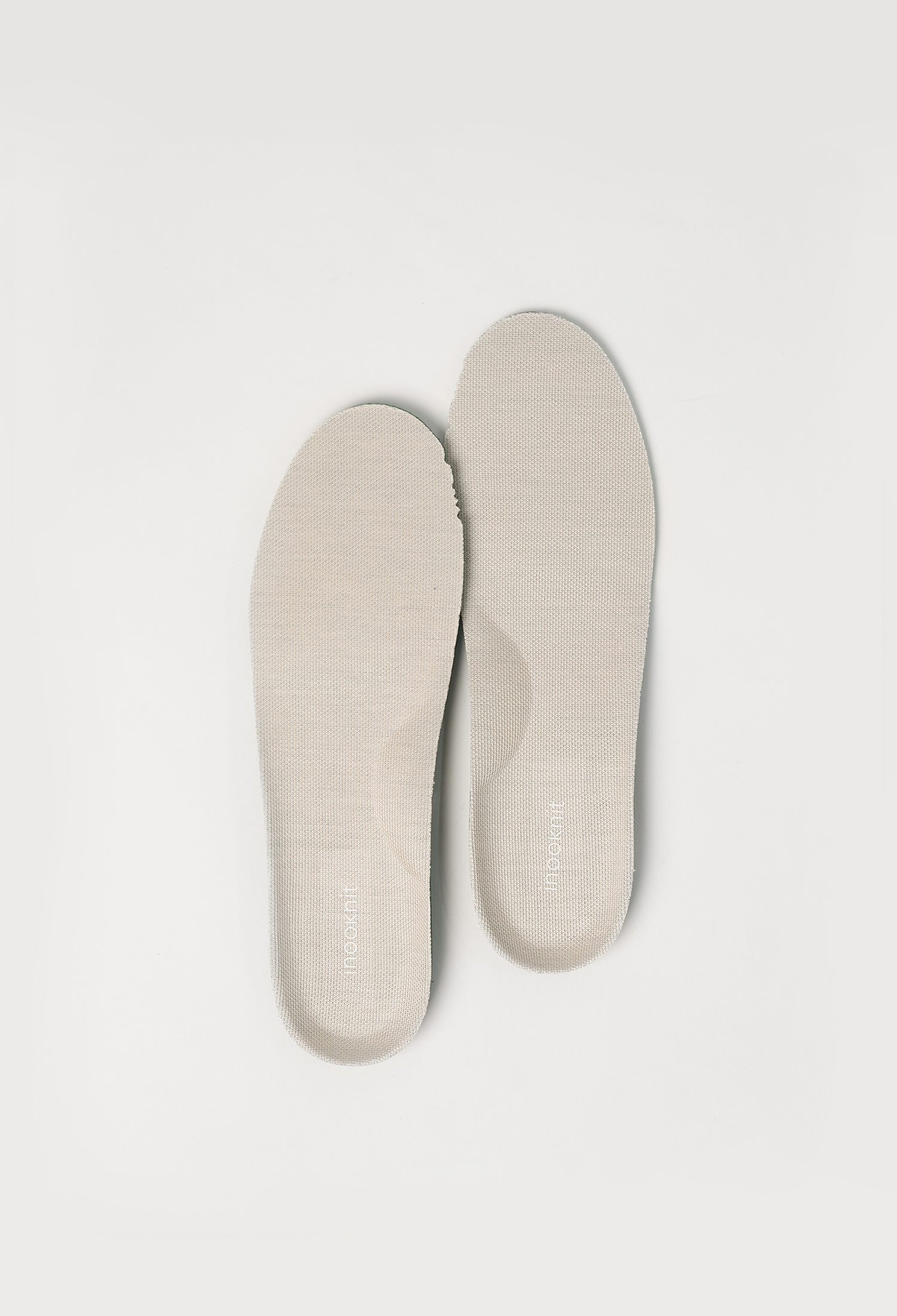 天絲圓頭厚底鞋墊