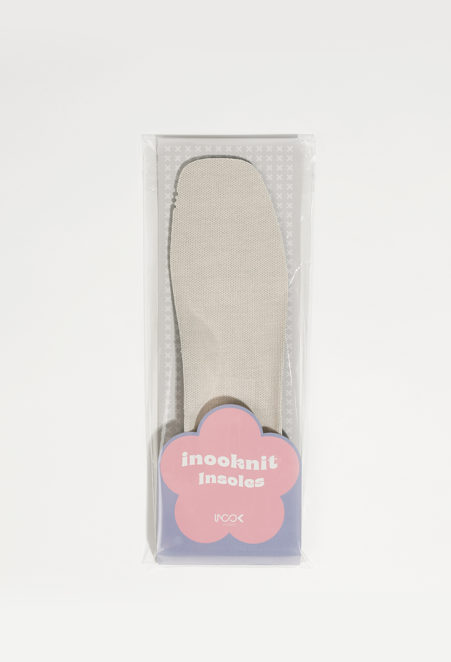 天絲方頭厚底鞋墊