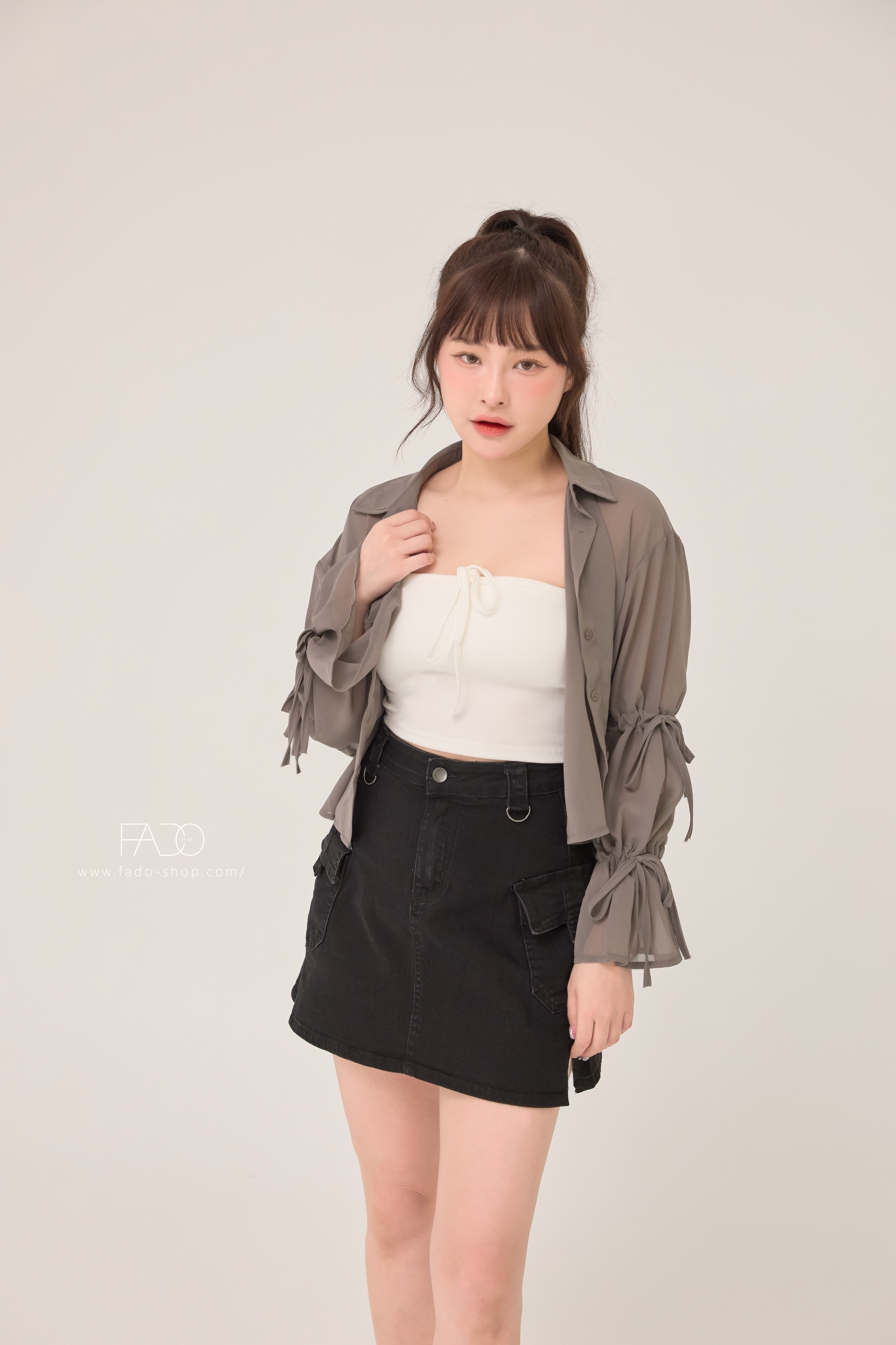 法朵Fado shop｜ 可兩穿綁帶背心 (可拆胸墊) 5263018