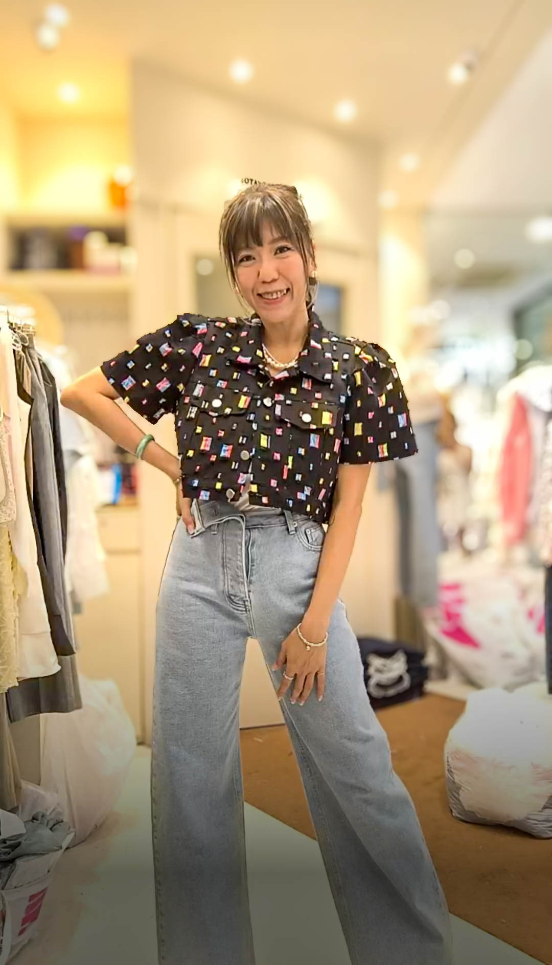 PM_K2113  ▶️牛仔外套 👉B:108cm L:41cm👈