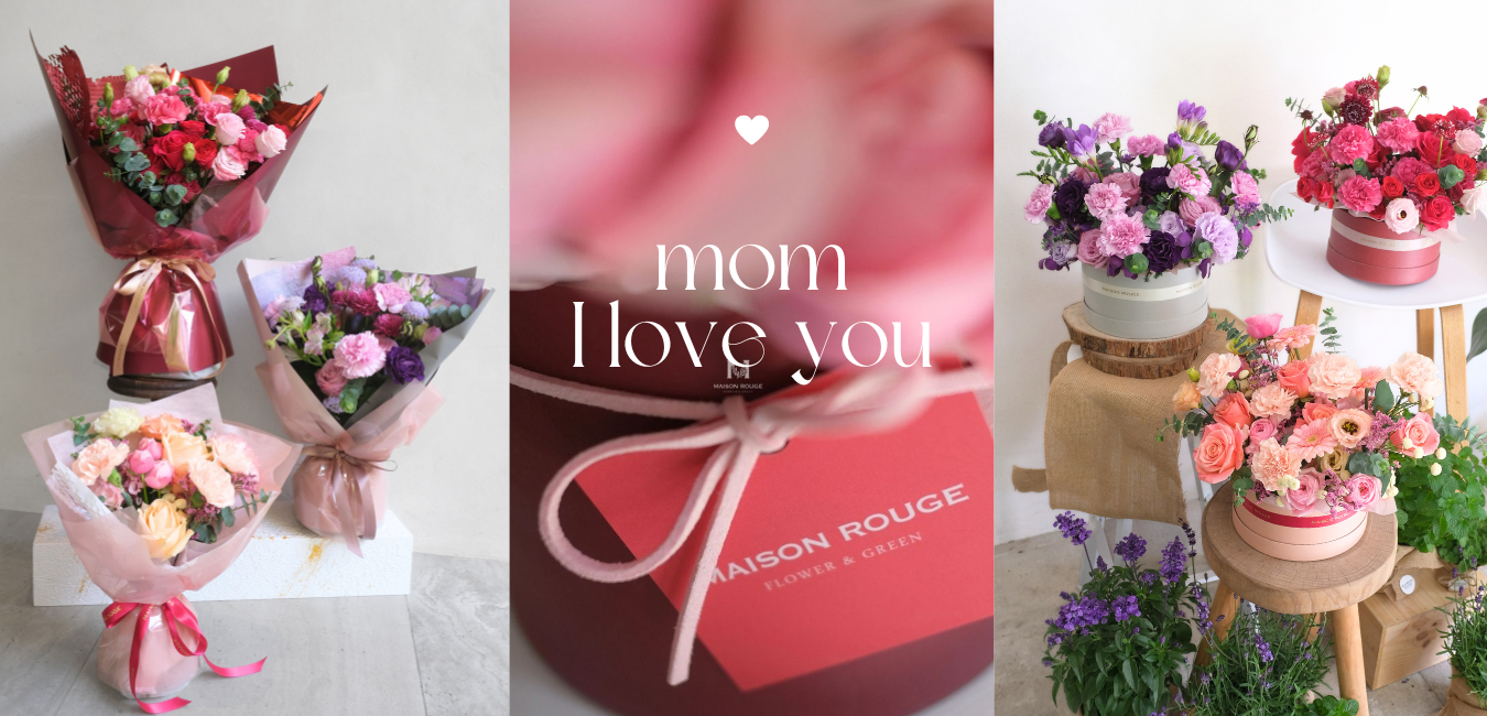 母親節花束｜母親節花禮｜母親節桌花｜母親節禮物｜台北花店01