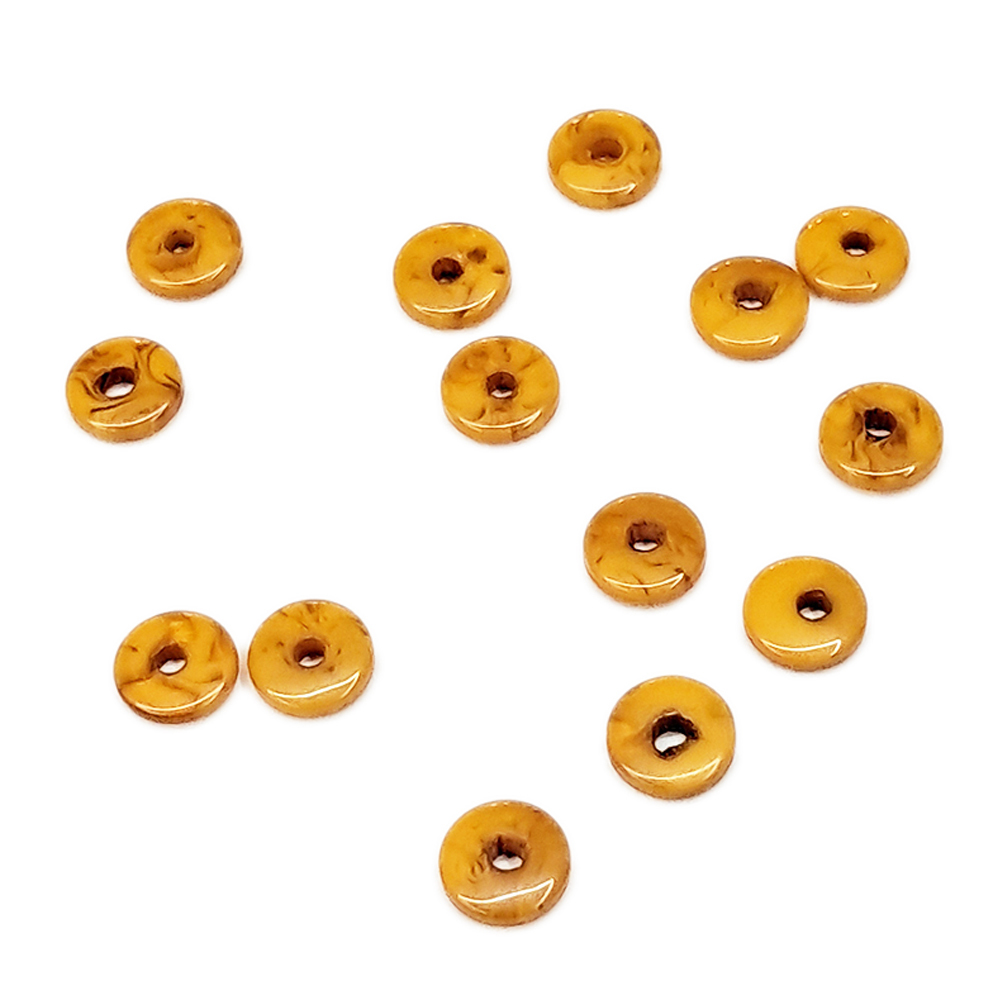 蜜納 圓片隔片 0.6*0.2公分10顆【十方】144584